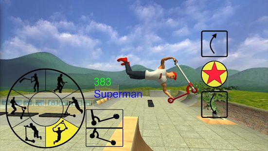 Скачать взломанную Scooter Freestyle Extreme 3D версия 1.64 apk на Андроид - Открытые уровни
