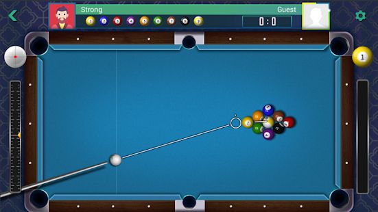 Скачать взломанную Pool Ball версия 1.3 apk на Андроид - Бесконечные деньги