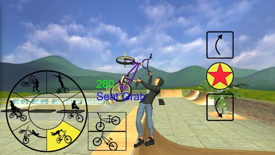 Скачать взломанную BMX Freestyle Extreme 3D версия Зависит от устройства apk на Андроид - Много монет