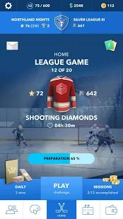 Скачать взломанную World Hockey Manager версия 2.8.9 apk на Андроид - Открытые уровни