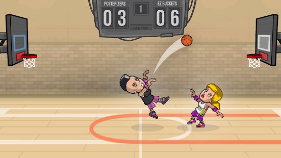 Скачать взломанную Basketball Battle (Баскетбол) версия 2.1.20 apk на Андроид - Много монет