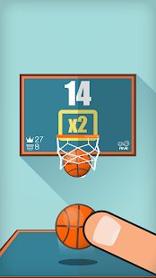 Скачать взломанную Basketball FRVR - Стреляйте обручем и слэм данк! версия 2.3.2 apk на Андроид - Бесконечные деньги