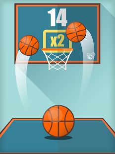 Скачать взломанную Basketball FRVR - Стреляйте обручем и слэм данк! версия 2.3.2 apk на Андроид - Бесконечные деньги