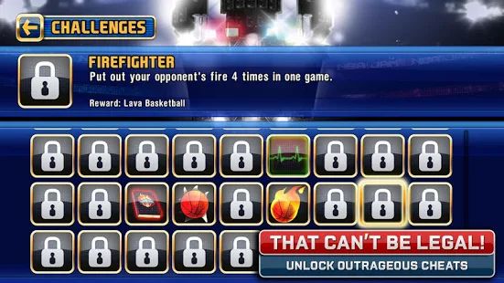 Скачать взломанную NBA JAM by EA SPORTS™ версия 04.00.80 apk на Андроид - Бесконечные деньги