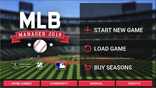 Скачать взломанную MLB Manager 2018 версия 8.0.14 apk на Андроид - Бесконечные деньги