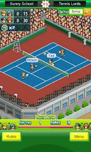Скачать взломанную Tennis Club Story версия 2.0.0 apk на Андроид - Открытые уровни