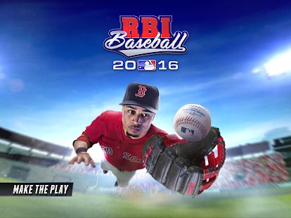 Скачать взломанную R.B.I. Baseball 16 версия 1.04 apk на Андроид - Много монет