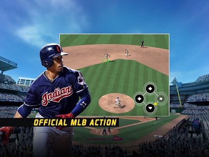 Скачать взломанную R.B.I. Baseball 17 версия 1.01 apk на Андроид - Открытые уровни
