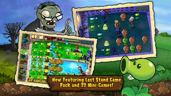 Скачать взломанную Plants vs. Zombies FREE версия 2.9.04 apk на Андроид - Бесконечные деньги