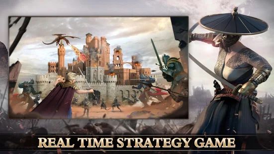 Скачать взломанную Rise of Empires: Ice and Fire версия 1.250.161 apk на Андроид - Бесконечные деньги