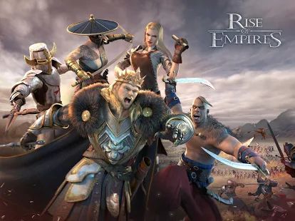 Скачать взломанную Rise of Empires: Ice and Fire версия 1.250.161 apk на Андроид - Бесконечные деньги