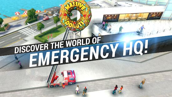 Скачать взломанную EMERGENCY HQ - free rescue strategy game версия 1.4.91 apk на Андроид - Открытые уровни