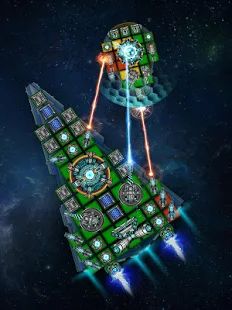 Скачать взломанную Space Arena: Build & Fight версия 2.6.14 apk на Андроид - Бесконечные деньги