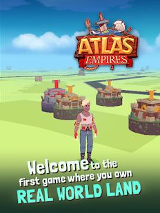 Скачать взломанную Atlas Empires - Build an AR Empire версия 1.13.21 apk на Андроид - Бесконечные деньги