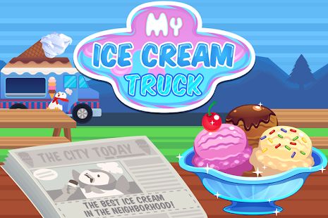 Скачать взломанную My Ice Cream Truck - Игры версия 1.2 apk на Андроид - Бесконечные деньги
