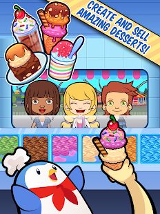 Скачать взломанную My Ice Cream Truck - Игры версия 1.2 apk на Андроид - Бесконечные деньги