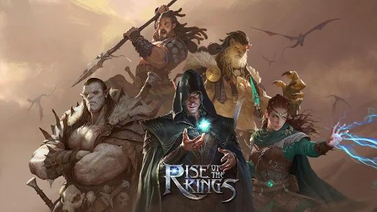 Скачать взломанную Подъем Королей (Rise of the Kings) версия 1.6.9 apk на Андроид - Много монет