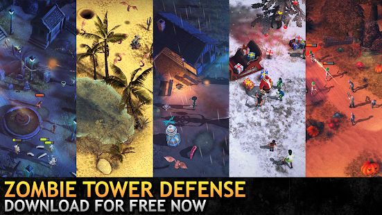Скачать взломанную Last Hope TD - Zombie Tower Defense Games Offline версия 3.75 apk на Андроид - Много монет