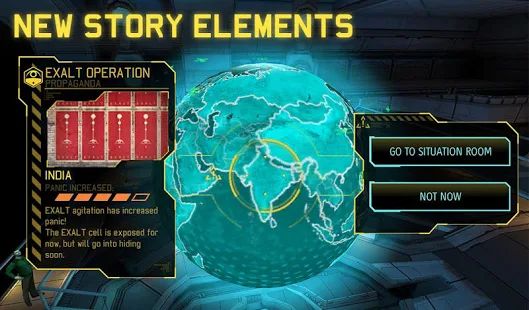 Скачать взломанную XCOM®: Enemy Within версия 1.7.0 apk на Андроид - Бесконечные деньги
