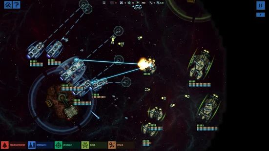 Скачать взломанную Battlevoid: Sector Siege версия 1.43 apk на Андроид - Бесконечные деньги