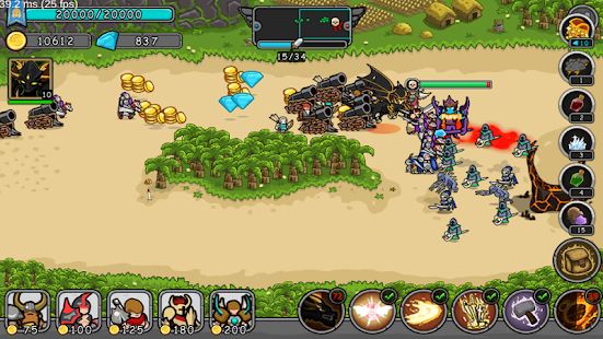Скачать взломанную Frontier Wars: Defense Heroes - Tactical TD Game версия 1.2 apk на Андроид - Бесконечные деньги