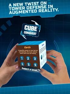 Скачать взломанную Cube Conquest for MERGE Cube версия 1.03 apk на Андроид - Много монет