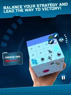 Скачать взломанную Cube Conquest for MERGE Cube версия 1.03 apk на Андроид - Много монет
