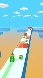 Скачать взломанную Cube Surfer! версия 2.3.0 apk на Андроид - Бесконечные деньги