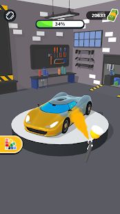 Скачать взломанную Car Master 3D версия 1.1.7 apk на Андроид - Много монет