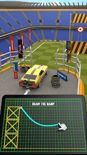 Скачать взломанную Ramp Car Jumping версия 2.0.5 apk на Андроид - Много монет
