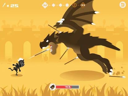 Скачать взломанную Hero of Archery версия 1.0.12 apk на Андроид - Бесконечные деньги