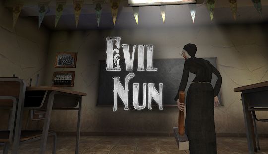 Скачать взломанную Evil Nun: Ужас в школе версия 1.7.4 apk на Андроид - Много монет