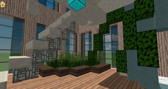 Скачать взломанную Penthouse build ideas for Minecraft версия 186 apk на Андроид - Открытые уровни