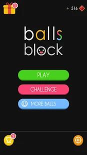 Скачать взломанную Balls Bricks Breaker 2 - Puzzle Challenge версия 2.2.207 apk на Андроид - Много монет