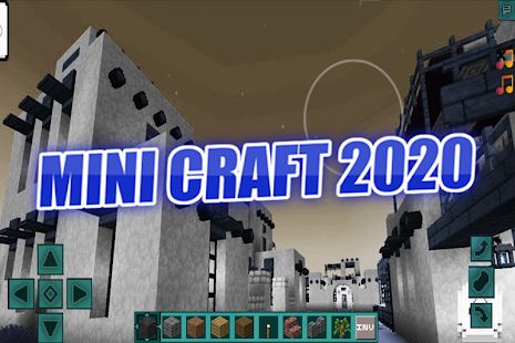 Скачать взломанную MiniCraft 2020: New Adventure Craft Games версия 22.03.155 apk на Андроид - Бесконечные деньги