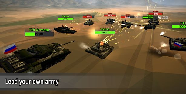 Скачать взломанную Poly Tank 2: Battle Sandbox версия 1.4.6a apk на Андроид - Открытые уровни