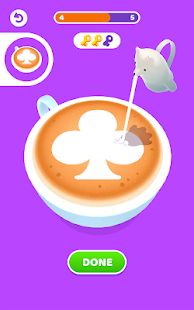 Скачать взломанную Coffee Shop 3D версия 1.7.1 apk на Андроид - Много монет