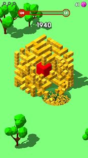Скачать взломанную Raze Master - игра про куб и дыры версия 0.6.5 apk на Андроид - Открытые уровни