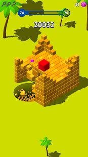 Скачать взломанную Raze Master - игра про куб и дыры версия 0.6.5 apk на Андроид - Открытые уровни