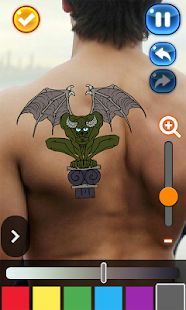 Скачать взломанную Мастер татуировщик версия Зависит от устройства apk на Андроид - Бесконечные деньги