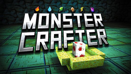 Скачать взломанную MonsterCrafter версия 2.1 apk на Андроид - Бесконечные деньги
