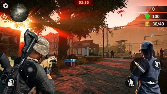 Скачать взломанную Zombie 3D Gun Shooter- Real Survival Warfare версия 1.2.5 apk на Андроид - Бесконечные деньги