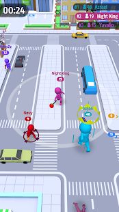 Скачать взломанную Move.io: Move Stop Move - Stickman Crowd 3D версия 0.0.49 apk на Андроид - Бесконечные деньги