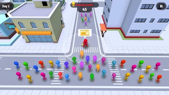 Скачать взломанную Move.io: Move Stop Move - Stickman Crowd 3D версия 0.0.49 apk на Андроид - Бесконечные деньги