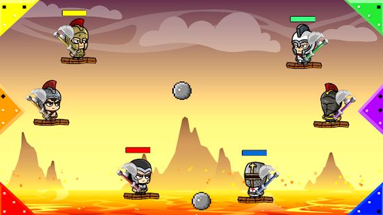 Скачать взломанную MiniBattles - Игры для 2 3 4 5 6 игроков версия 1.0.8 apk на Андроид - Много монет
