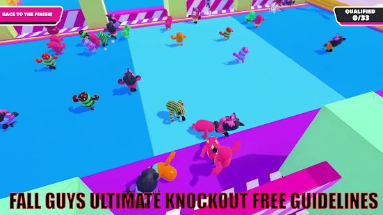 Скачать взломанную Fall Guys Ultimate Knockout Game Guidelines версия 1.0 apk на Андроид - Бесконечные деньги