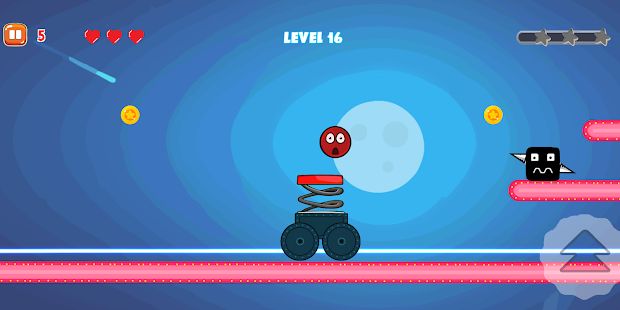 Скачать взломанную Mon Ball - ball adventure game версия 1.20 apk на Андроид - Открытые уровни