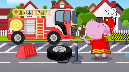 Скачать взломанную Пожарный патруль. Игры для детей версия 1.2.6 apk на Андроид - Бесконечные деньги