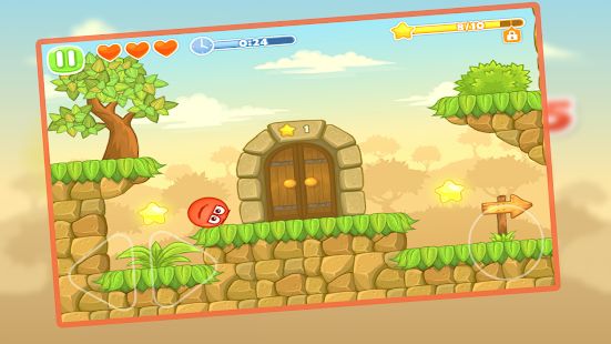 Скачать взломанную Roller Ball 5 : Bounce Ball Hero Adventure версия 2.2 apk на Андроид - Открытые уровни