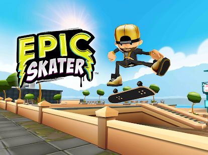 Скачать взломанную Epic Skater версия 2.0.31 apk на Андроид - Бесконечные деньги